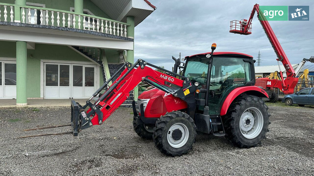 Трактор McCormick X4.35 2022 - фото 1