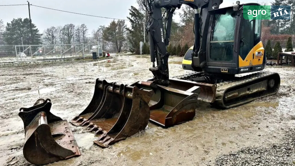 Екскаватор Mecalac 10 MCR 2015 - фото 1