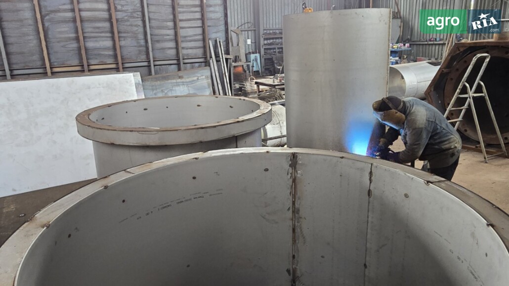 Зерносушарка Mecmar CPT 7/61 F  - фото 1