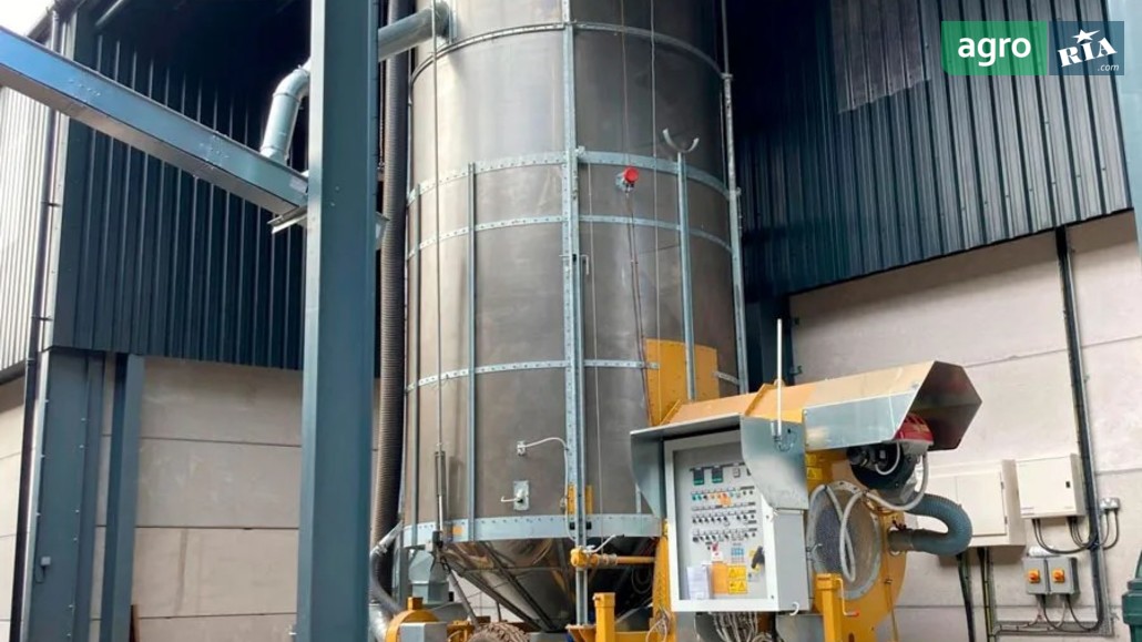 Зерносушарка Mecmar D 24/175 T2 2024 - фото 1
