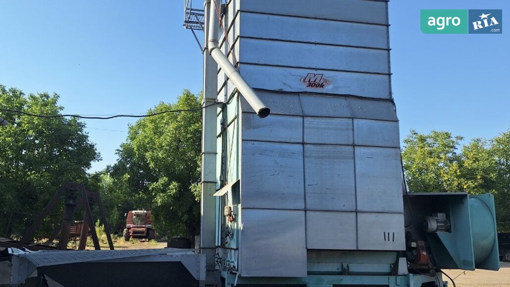 Зерносушилка MEPU M300K 2001 - фото 1