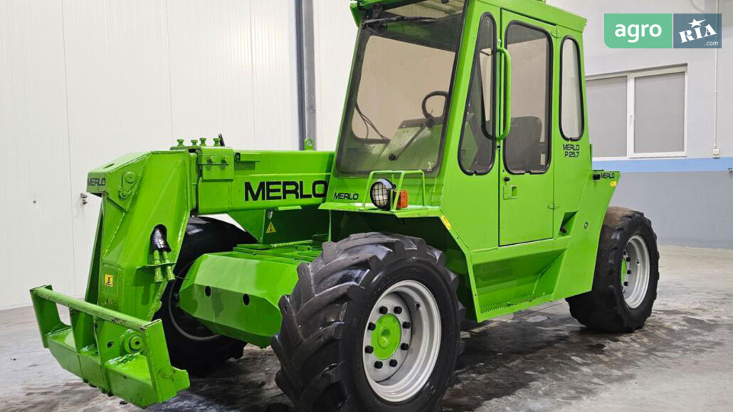 Навантажувач Merlo P25.7 1990 - фото 1
