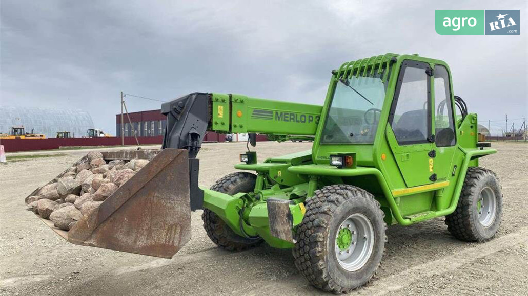 Навантажувач Merlo P35.13 EVS 2002 - фото 1