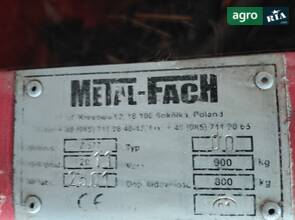 Обмотувач Metal-Fach Z 560 2011