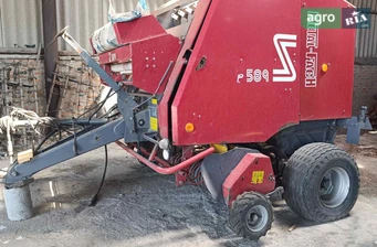 Пресс-подборщик Metal-Fach Z 589 2013 - фото