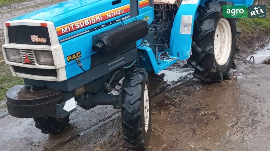 Мінітрактор Mitsubishi MT 1401D 1989 - фото 1
