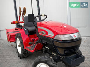 Мінітрактор Mitsubishi MT136 1990