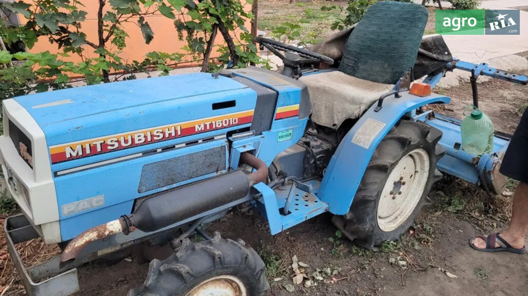 Мінітрактор Mitsubishi MT1601D 2025 - фото 1