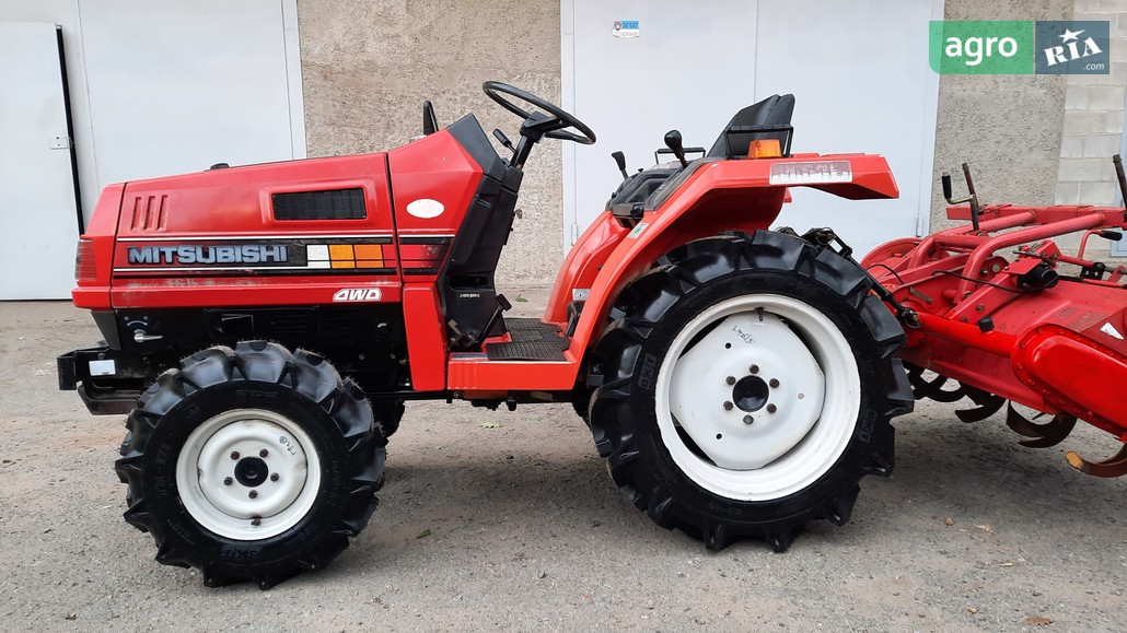 Минитрактор Mitsubishi MT16 1991 - фото 1