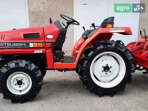 Минитрактор Mitsubishi MT16 1991