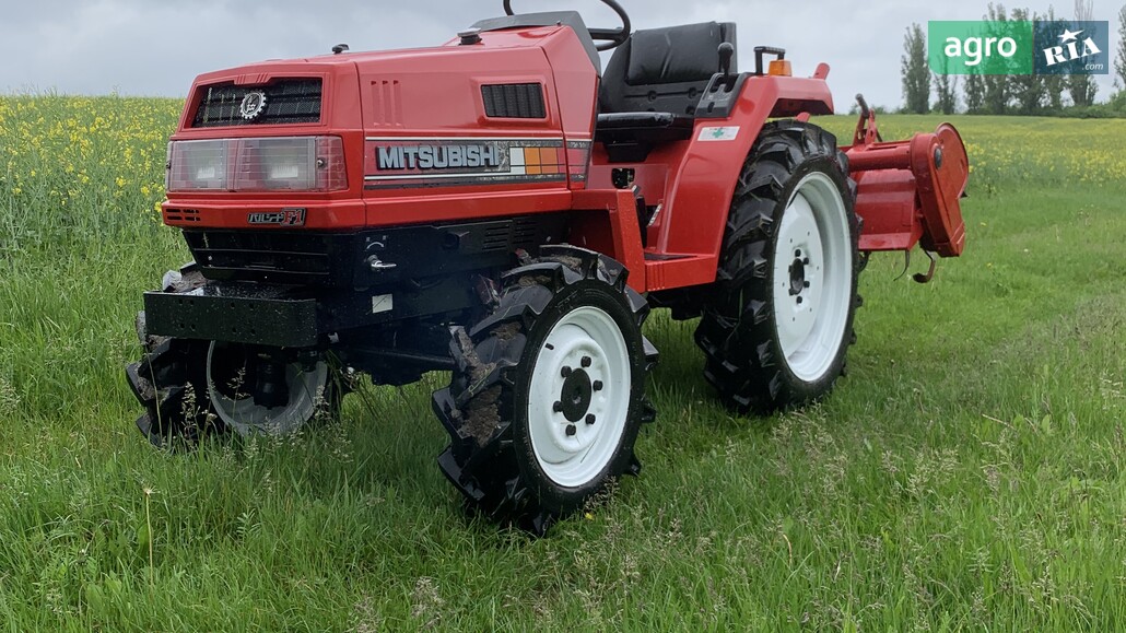 Мінітрактор Mitsubishi MT18 1987 - фото 1