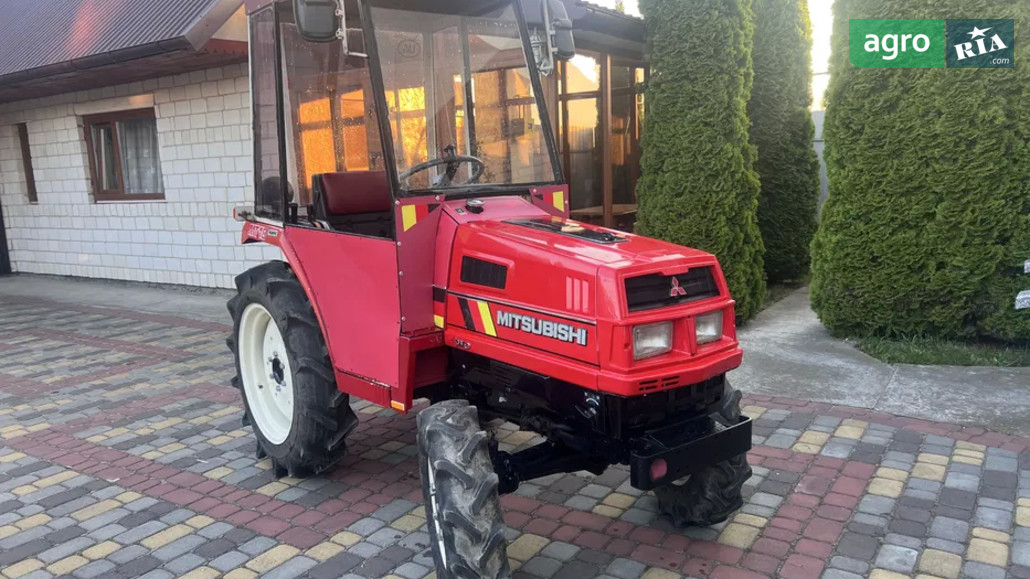 Мінітрактор Mitsubishi MT18 1996 - фото 1