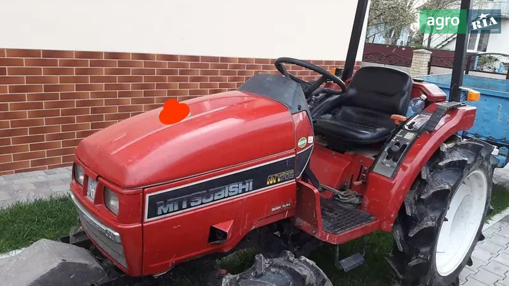 Трактор Mitsubishi MT205 2000 - фото 1
