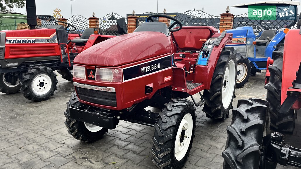 Минитрактор Mitsubishi MT205 1992 - фото 1