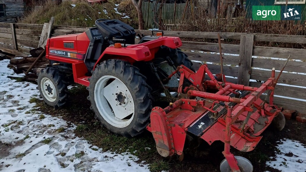 Мінітрактор Mitsubishi MT20 1992 - фото 1
