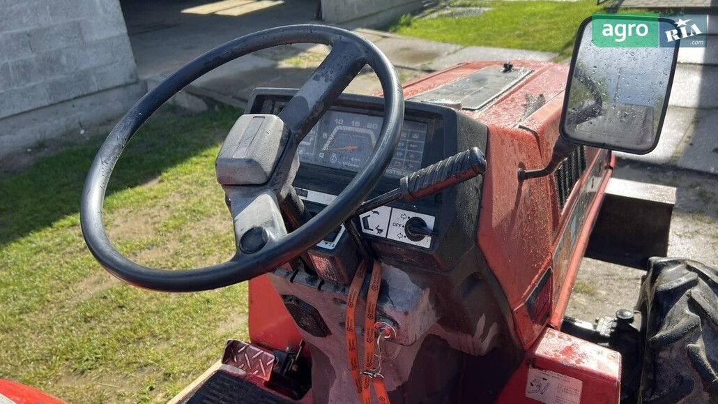 Мінітрактор Mitsubishi MT20 1990 - фото 1