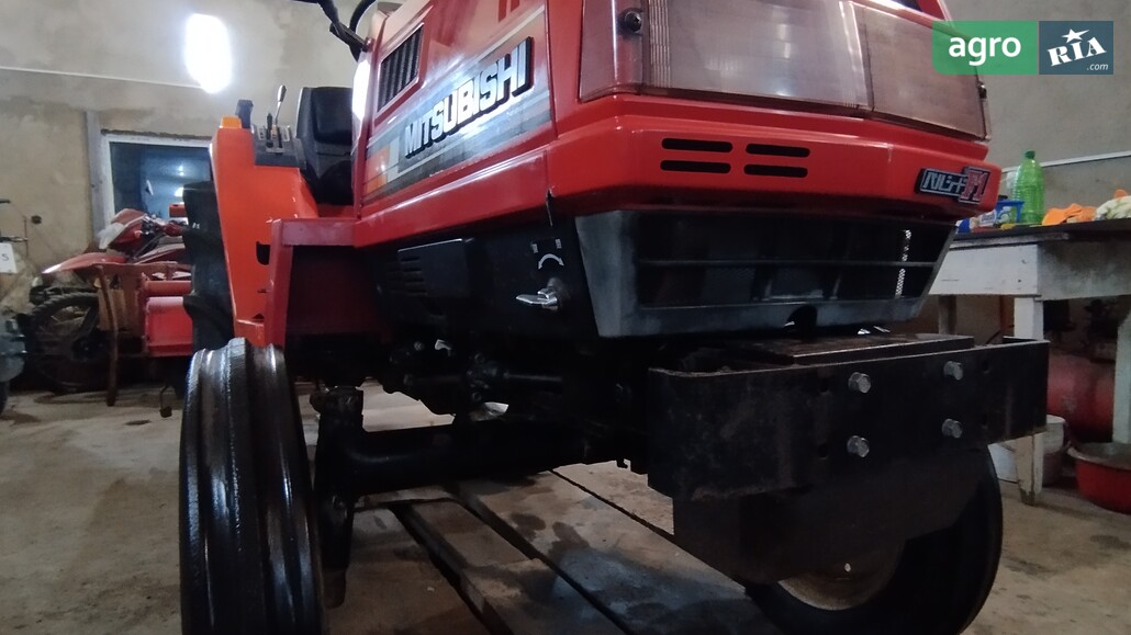 Мінітрактор Mitsubishi MT20 1994 - фото 1