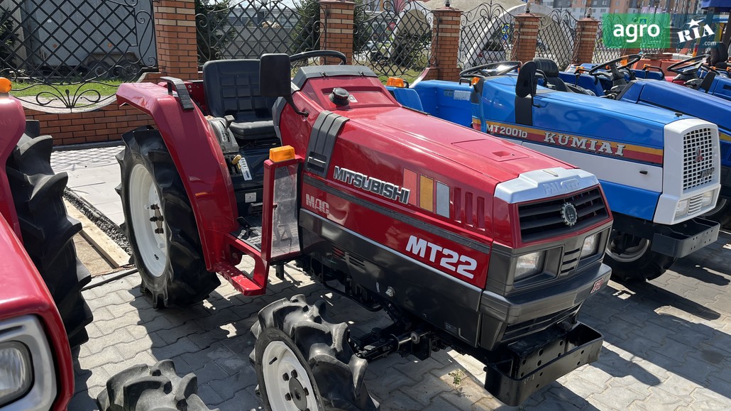 Минитрактор Mitsubishi MT22 1987 - фото 1