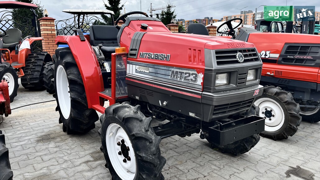 Мінітрактор Mitsubishi MT23 1987 - фото 1