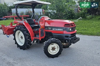 Мінітрактор Mitsubishi MT251 2005 - фото