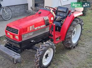 Мінітрактор Mitsubishi MT25 1986