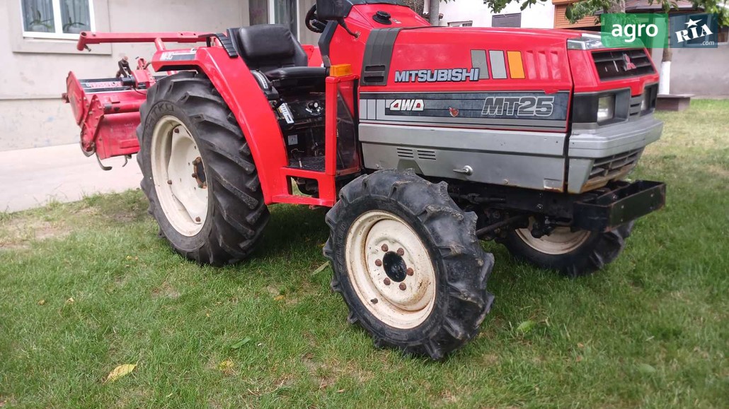 Трактор Mitsubishi MT25 1986 - фото 1