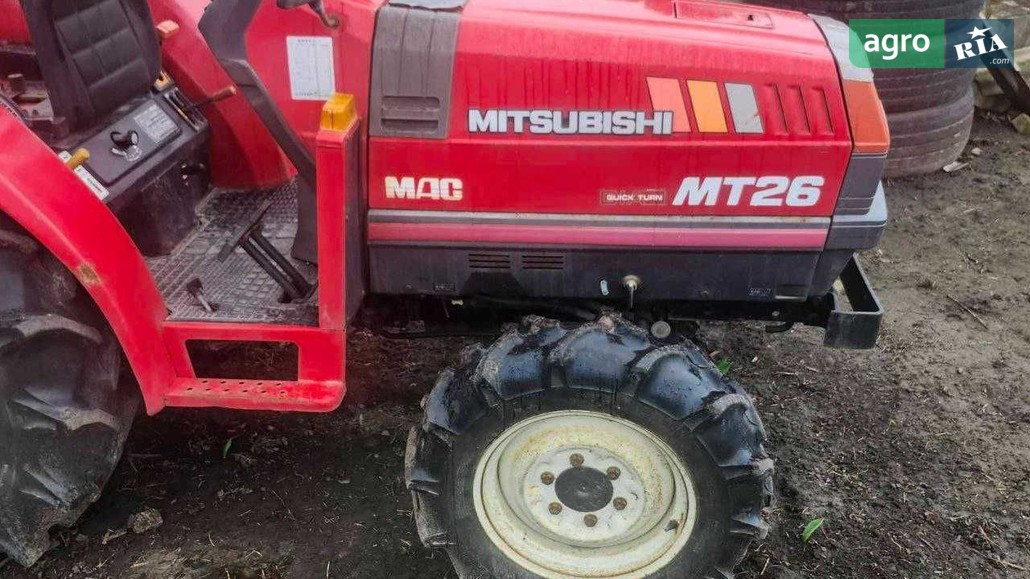 Мінітрактор Mitsubishi MT26 1994 - фото 1