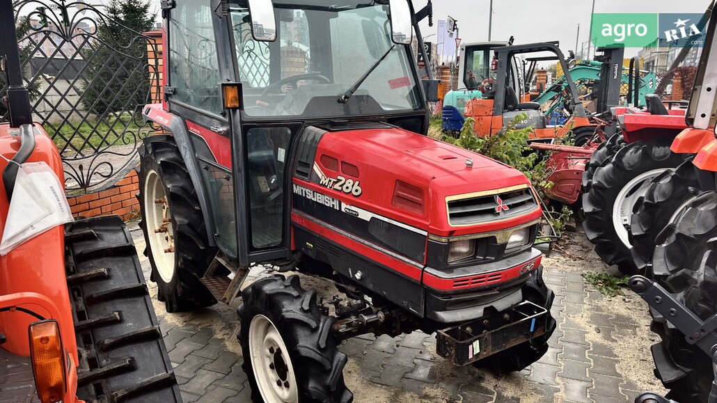 Трактор Mitsubishi MT286 1997 - фото 1