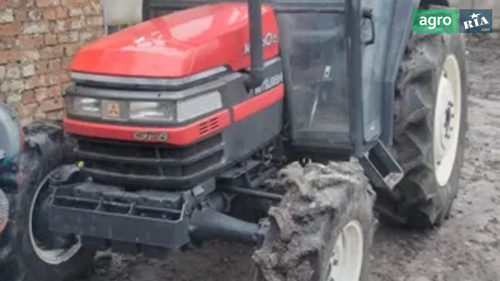 Трактор Mitsubishi MT460E 2005 - фото 1