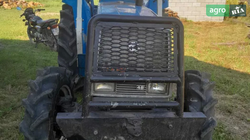 Трактор Mitsubishi MT4801D 1986 - фото 1