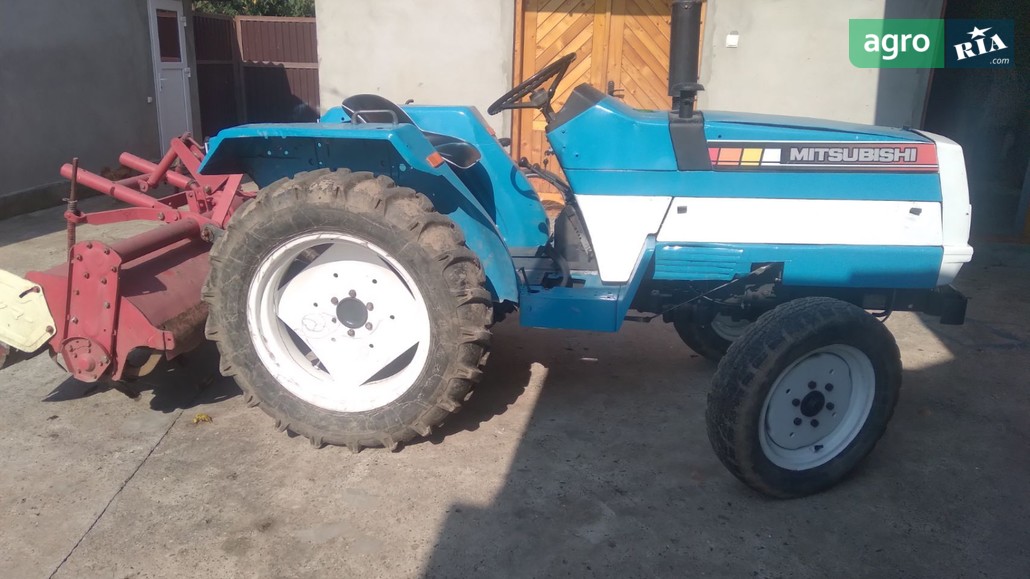 Минитрактор Mitsubishi MT 1993 - фото 1