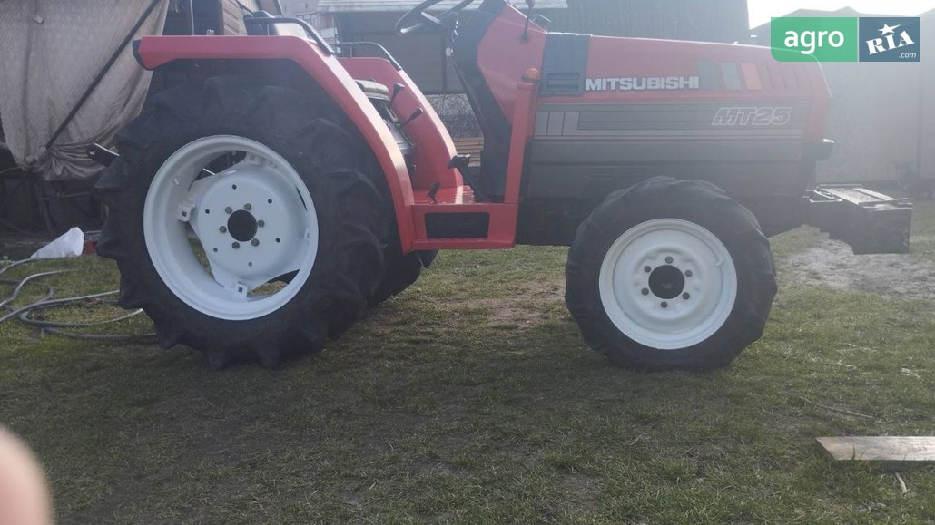 Трактор Mitsubishi MT 1986 - фото 1