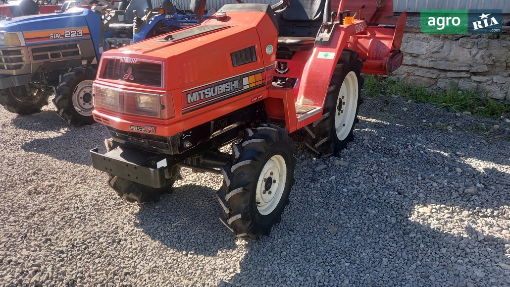 Минитрактор Mitsubishi MT 1989 - фото 1