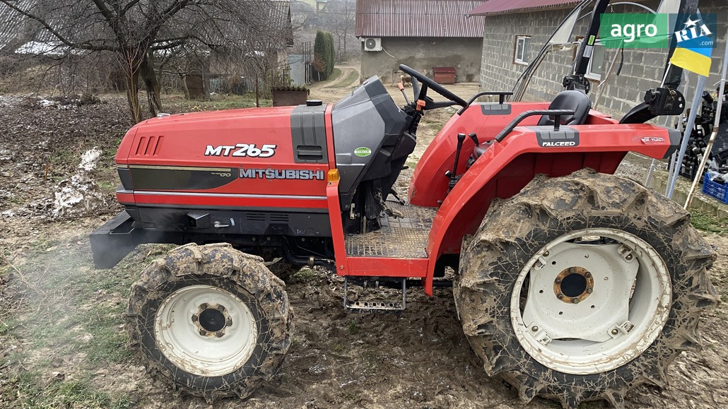 Мінітрактор Mitsubishi MT 1993 - фото 1