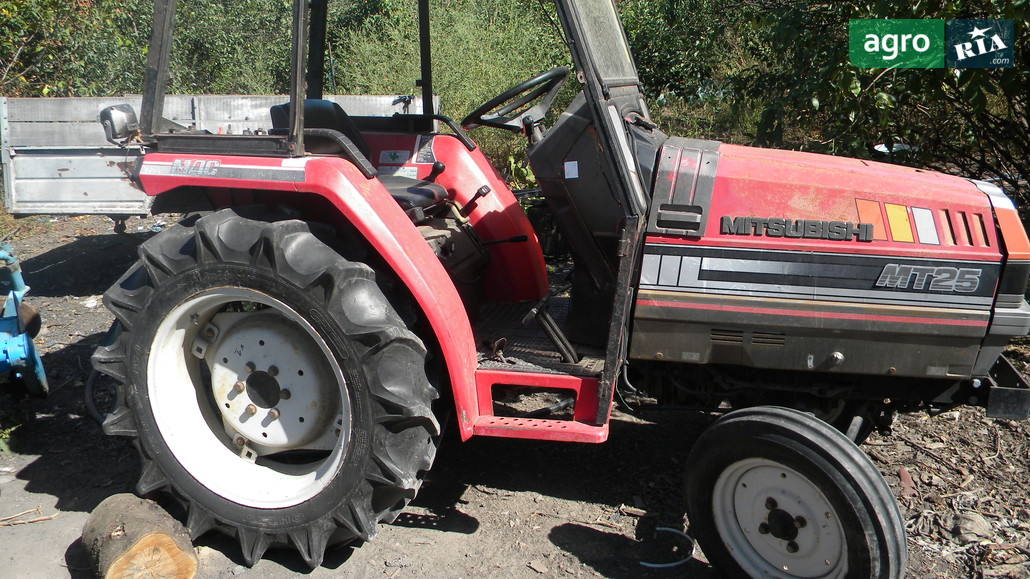 Мінітрактор Mitsubishi MT 1998 - фото 1