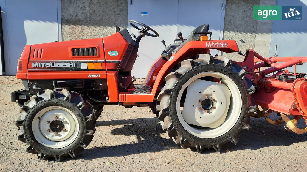Трактор Mitsubishi MT 1995 - фото 1