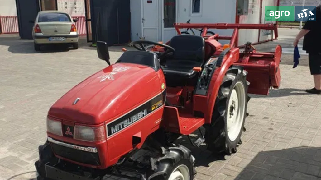 Мінітрактор Mitsubishi MT 1995 - фото 1