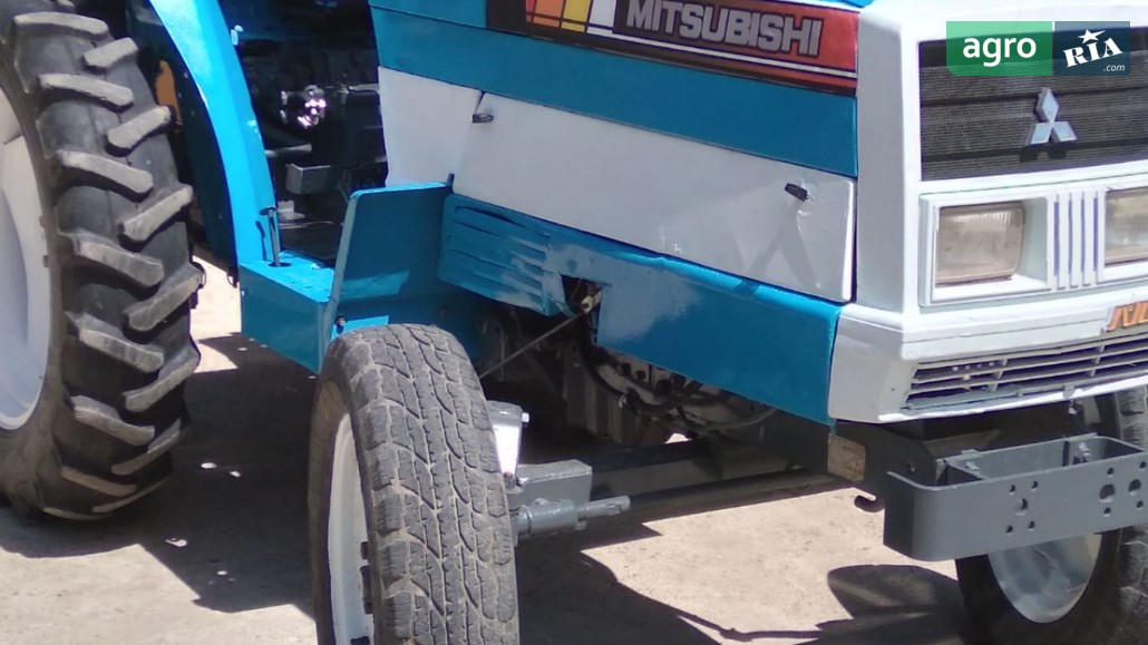 Мінітрактор Mitsubishi MT 1986 - фото 1