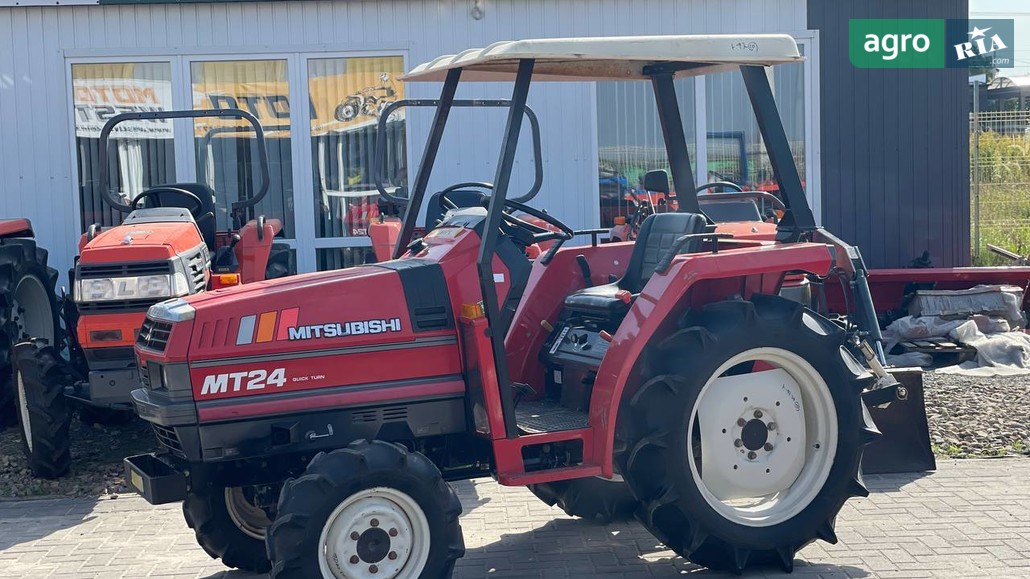 Мінітрактор Mitsubishi MT 2011 - фото 1