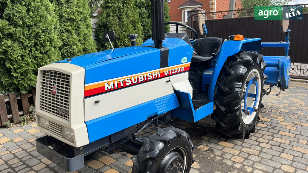 Мінітрактор Mitsubishi MTE 1990 - фото 1