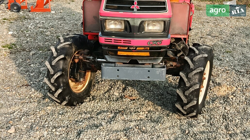 Минитрактор Mitsubishi MTE 1995 - фото 1