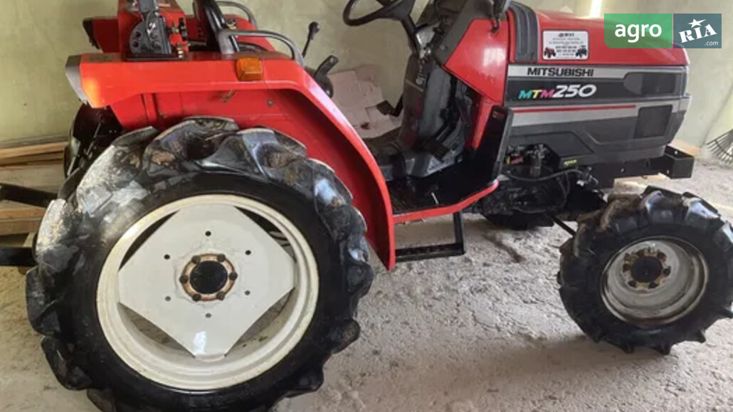 Минитрактор Mitsubishi MTM250 2000 - фото 1