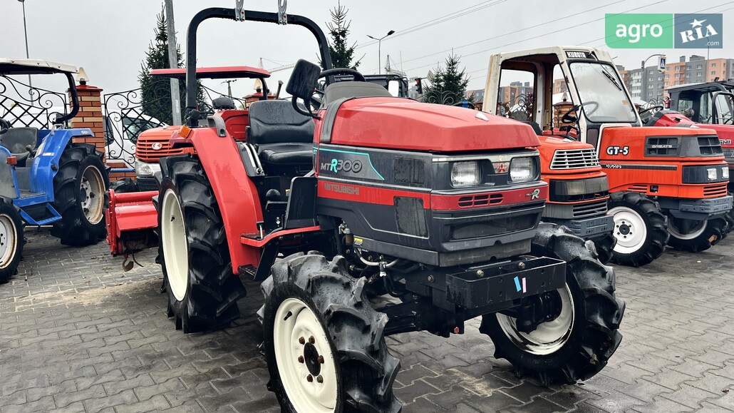 Трактор Mitsubishi MTR 300 1997 - фото 1