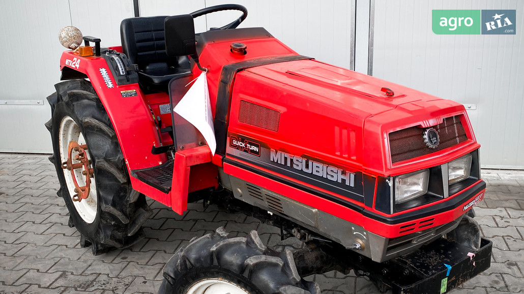 Мінітрактор Mitsubishi MTX 1993 - фото 1