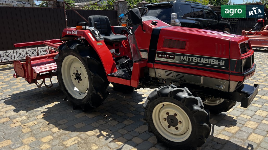 Минитрактор Mitsubishi MTX 1993 - фото 1