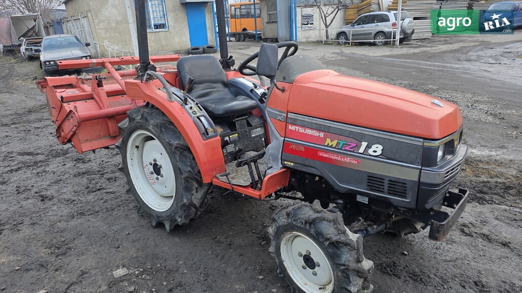 Трактор Mitsubishi MTZ 18 2000 - фото 1
