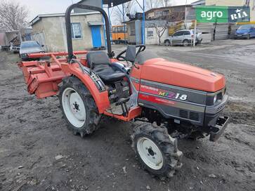 Mitsubishi MTZ 18 2000 - фото