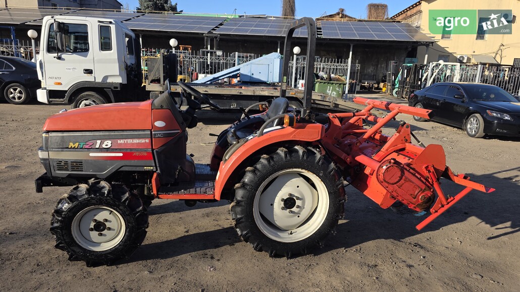 Трактор Mitsubishi MTZ 18 2000 - фото 1