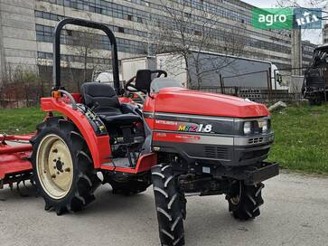 Mitsubishi MTZ 18 2004 - фото