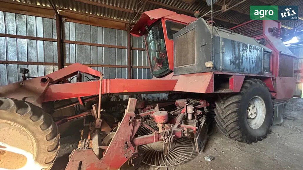 Комбайн Moreau Lectra 1996 - фото 1